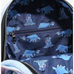 Lounge Fly Bags & Wallets Winnie The Pooh - Eeyore Face Loungefly US Exclusive Mini Backpack