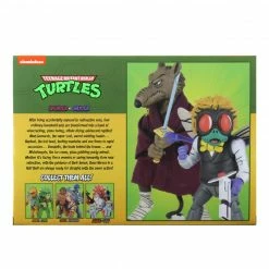Neca Figurines Teenage Mutant Ninja Turtles - Splinter & Baxter Stockman 7