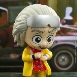 Hot Toys Back To The Future 2 - Doc Brown Cosbaby Figurines