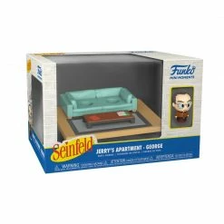 Funko POP! Vinyls Seinfeld - George Mini Moment Diorama