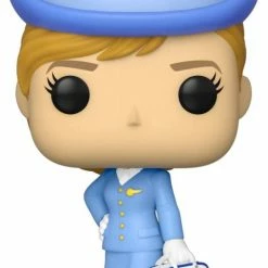 Funko POP! Vinyls Pan Am - Stewardess With White Bag Pop! Vinyl