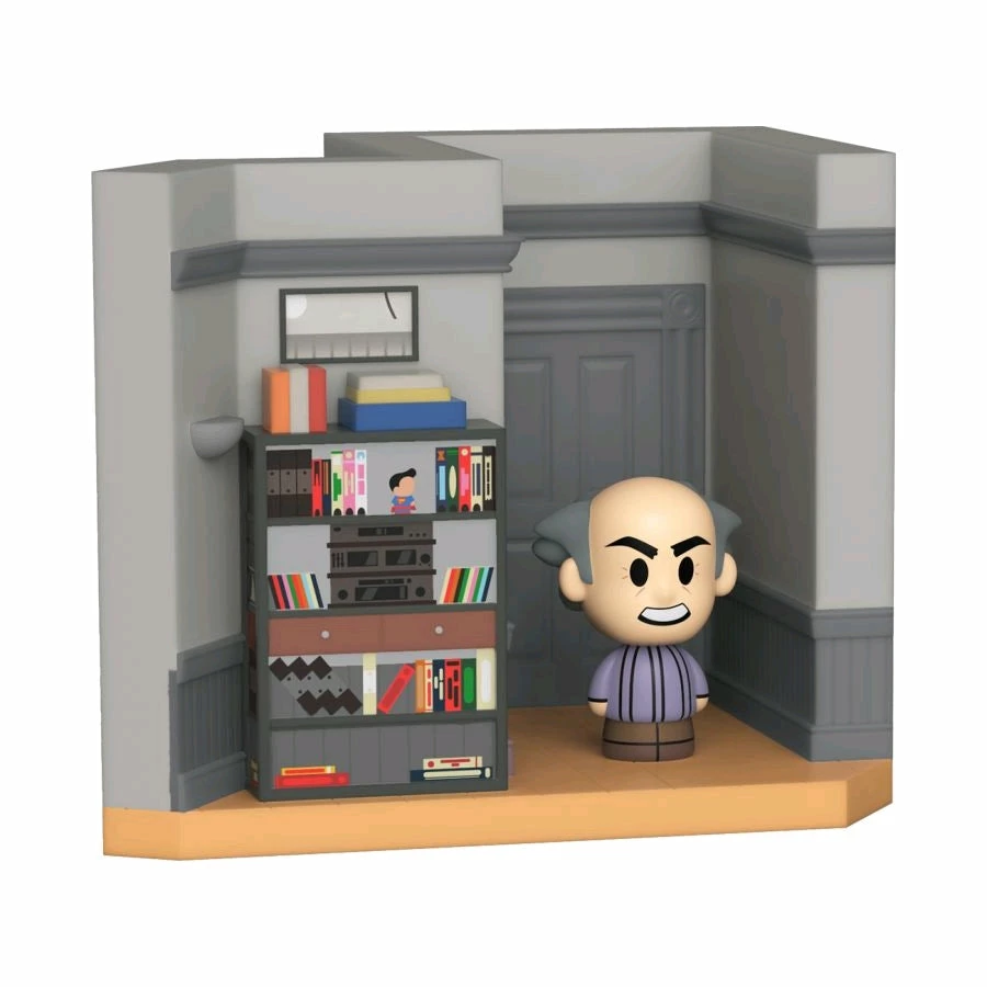 Funko Seinfeld - Uncle Leo Mini Moment Diorama 3 Funko Seinfeld - Uncle Leo Mini Moment Diorama