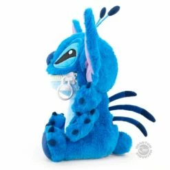 Quantum Mechanix Plush Figures Lilo & Stitch - Stitch Zippermouth Plush