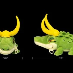 Quantum Mechanix Plush Figures Loki - Alligator Loki Zippermouth Plush