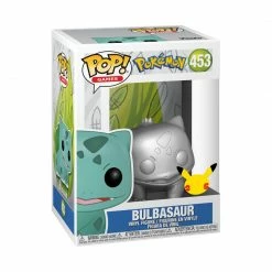 Funko Pokemon - Bulbasaur Silver Metallic 25th Anniversary Pop! Vinyl [RS]