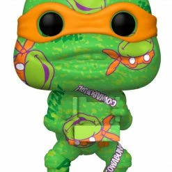 Funko POP! Vinyls Teenage Muntant Ninja Turtles 2 - Michelangelo (Artist Series) US ExcPop! Vinyl W/Protector [RS]
