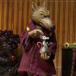 Neca Figurines Teenage Mutant Ninja Turtles - Splinter & Baxter Stockman 7