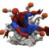 Diamond Select Toys Spider-Man - Pumpkin Bomb Spider-Man PVC Statue