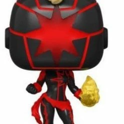 Funko Captain Marvel - Dark Captain Marvel Pop! SDCC 2020 Exclusive Pop Vinyl POP! Vinyls