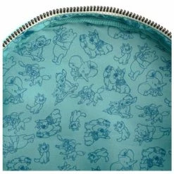 Lounge Fly Disney - Loungefly Mint Checker Mini Backpack