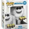 Funko Monsters Inc - Yeti 20th Anniversary Pop! Vinyl