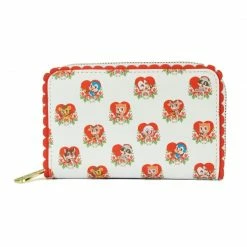Lounge Fly Funko - Villainous Valentines Loungefly Zip Purse Bags & Wallets