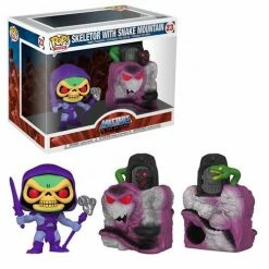 Funko POP! Vinyls Masters Of The Universe - Snake Mountain With Skeletor Pop! Town