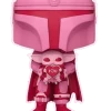 Funko Star Wars: The Mandalorian - Mandalorian & Grogu Valentine US Exclusive Pop! Vinyl [RS]