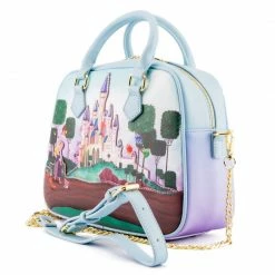 Lounge Fly Bags & Wallets Sleeping Beauty - Castle Series Loungefly Crossbody