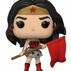 Funko POP! Vinyls Wonder Woman - Wonder Woman Red Son 80th Anniversary US Exclusive Pop! Vinyl