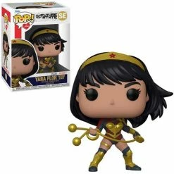 Funko Wonder Woman - Yara Flor Pop! With Purpose Pop! Vinyl