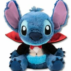 Quantum Mechanix Lilo And Stitch - Vampire Stitch Zippermouth Plush