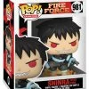Funko Fire Force - Shinra With Fire Pop! Vinyl