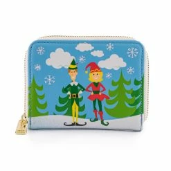 Lounge Fly Elf - Buddy And Friends Loungefly Zip Purse Bags & Wallets