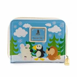 Lounge Fly Elf - Buddy And Friends Loungefly Zip Purse Bags & Wallets