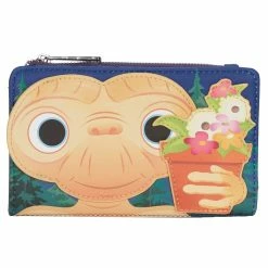 Lounge Fly Bags & Wallets E.T. - Flower Pot Loungefly Flap Purse