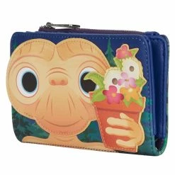 Lounge Fly Bags & Wallets E.T. - Flower Pot Loungefly Flap Purse