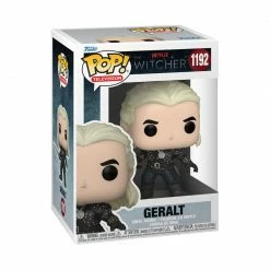 Sam McGivern POP! Vinyls The Witcher (TV) - Geralt Pop! Vinyl