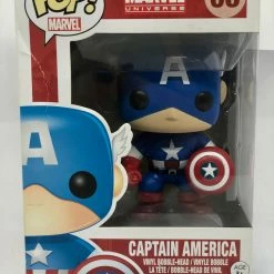 Lindsey Conway Rare Collectables Marvel- Captain America Pop! Vinyl