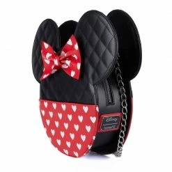 Lounge Fly Bags & Wallets Mickey Mouse - Mickey & Minnie Valentines Loungefly Crossbody