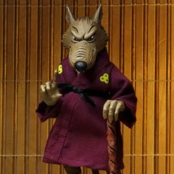 Neca Figurines Teenage Mutant Ninja Turtles - Splinter & Baxter Stockman 7