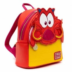 Lounge Fly Mulan (1998) - Mushu US Exclusive Mini Backpack Bags & Wallets