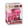 Funko POP! Vinyls Star Wars: The Mandalorian - Mandalorian Valentine Pop! Vinyl