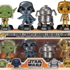 Funko Star Wars - Concept US Exclusive Pop! Vinyl 4-Pack [RS]