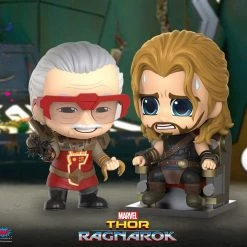 Hot Toys Thor 3: Ragnarok - Thor & Stan Lee Cosbaby