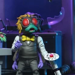 Neca Figurines Teenage Mutant Ninja Turtles - Splinter & Baxter Stockman 7