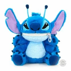 Quantum Mechanix Plush Figures Lilo & Stitch - Stitch Zippermouth Plush