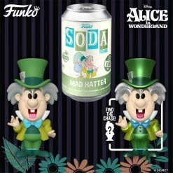 Funko Alice In Wonderland - Mad Hatter Vinyl Soda Soda Cans