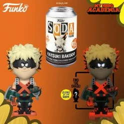 Funko My Hero Academia - Bakugo Vinyl Soda Soda Cans