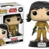 Funko POP! Vinyls Star Wars Episode 8- Rose Pop Vinyl