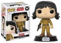 Funko POP! Vinyls Star Wars Episode 8- Rose Pop Vinyl