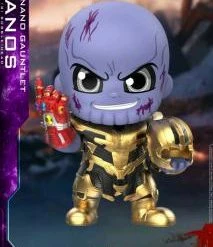 Hot Toys Figurines Avengers 4: Endgame - Thanos No Helmet Cosbaby