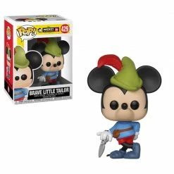 Alisha Lee Mickey Mouse - 90th Brave Little Tailor Pop! Vinyl