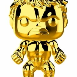 Madison King POP! Vinyls Marvel Studios 10th Anniversary - Hulk Gold Chrome Pop! Vinyl