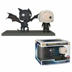 Courtney Page Fantastic Beasts 2: Crimes Of Grindelwald - Grindelwald & Thestral Movie Moment Pop! Vinyl