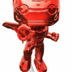 Luke Eather POP! Vinyls Avengers 3: Infinity War - Iron Man Red Chrome US Exclusive Pop! Vinyl