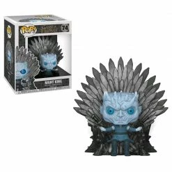 Luke Eather POP! Vinyls Game Of Thrones - Night King Iron Throne Pop! Deluxe