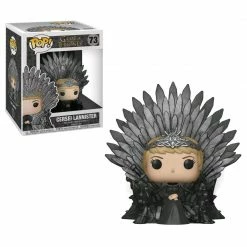 Funko Game Of Thrones - Cersei On Iron Throne Pop! Deluxe POP! Vinyls