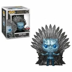 Luke Eather Game Of Thrones - Night King Throne Metallic US Exclusive Pop! Deluxe