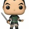 Funko Mulan - Mulan As Ping Pop! Vinyl